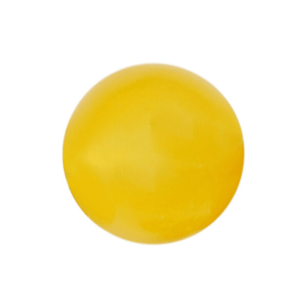 Yellow Agate 6mm